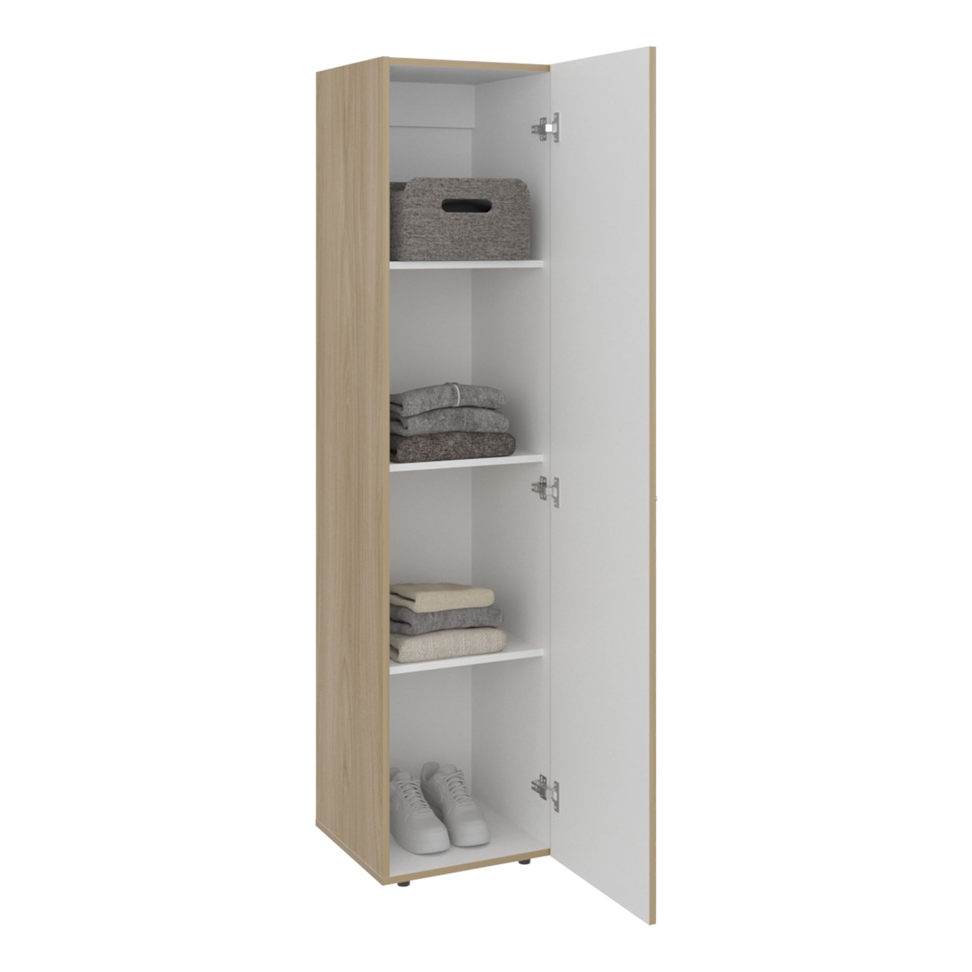 ROPERO 1 PUERTA TUHOME DREAMS 170,0X40,0X40,2 CM - 3
