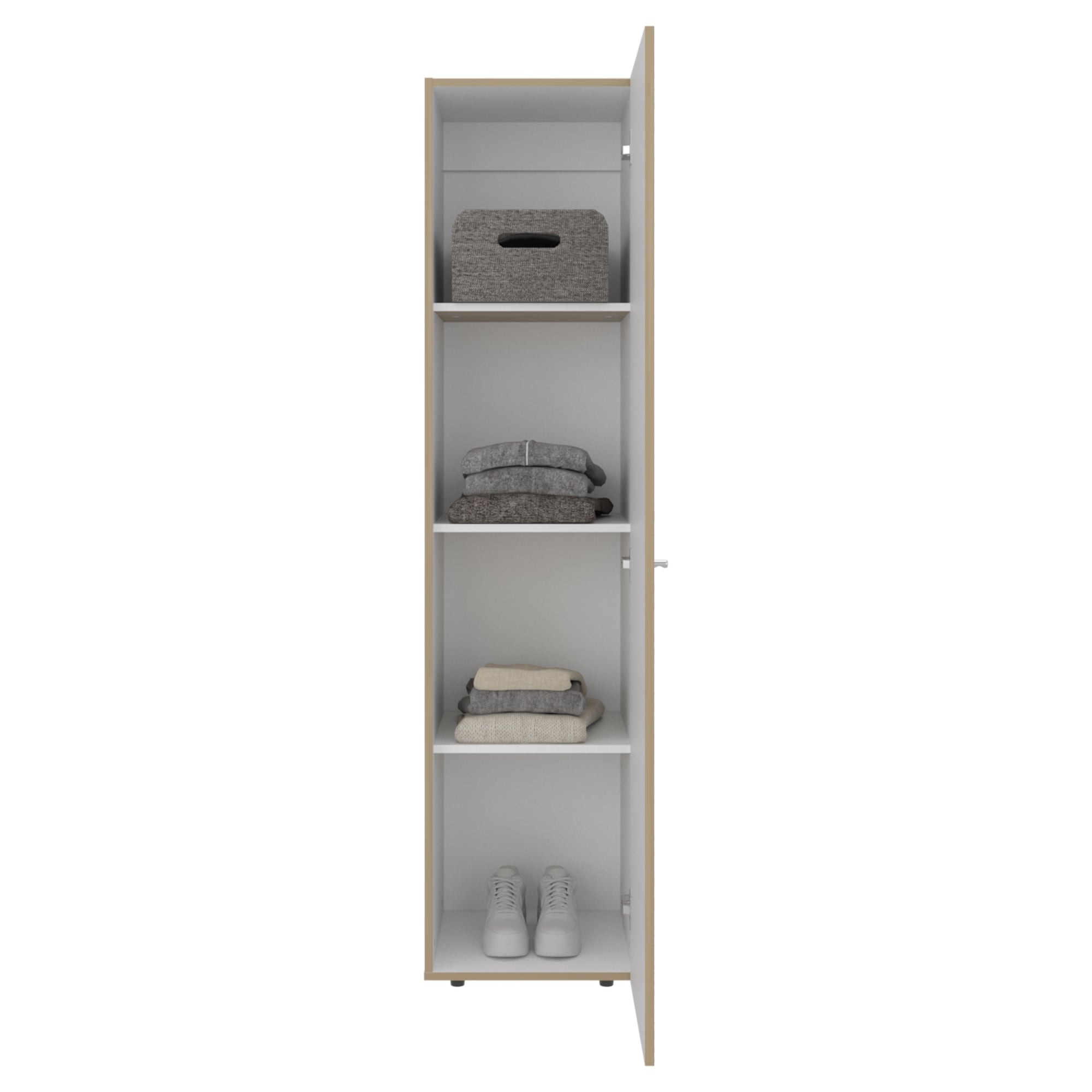 ROPERO 1 PUERTA TUHOME DREAMS 170,0X40,0X40,2 CM - 4
