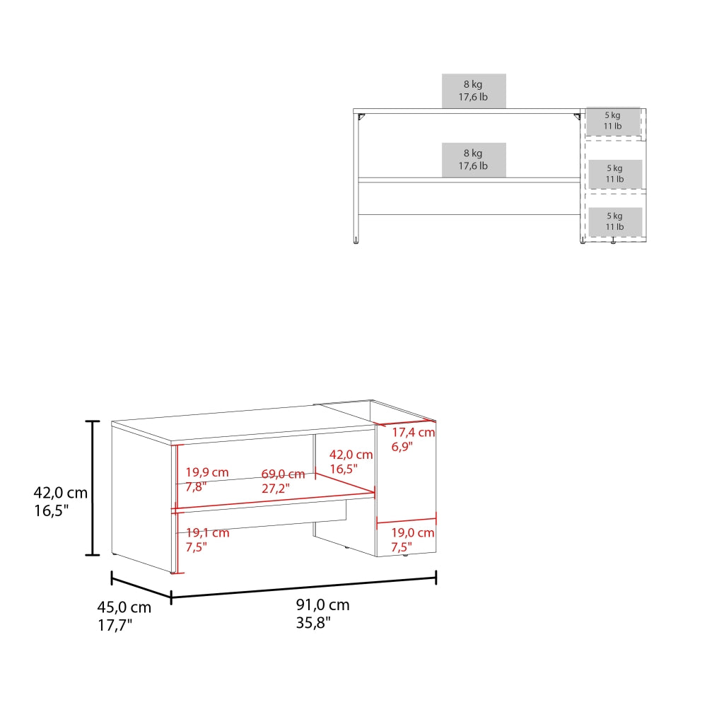 MESA CENTRO ADEL 42,0X91,0X45,0 CM - 5
