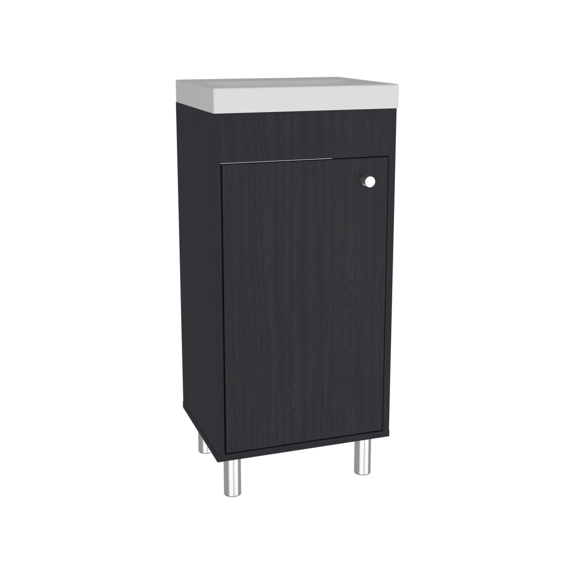 VANITORIO 1 PUERTA RIVERA 84,0X40,2X32,0 CM - 1