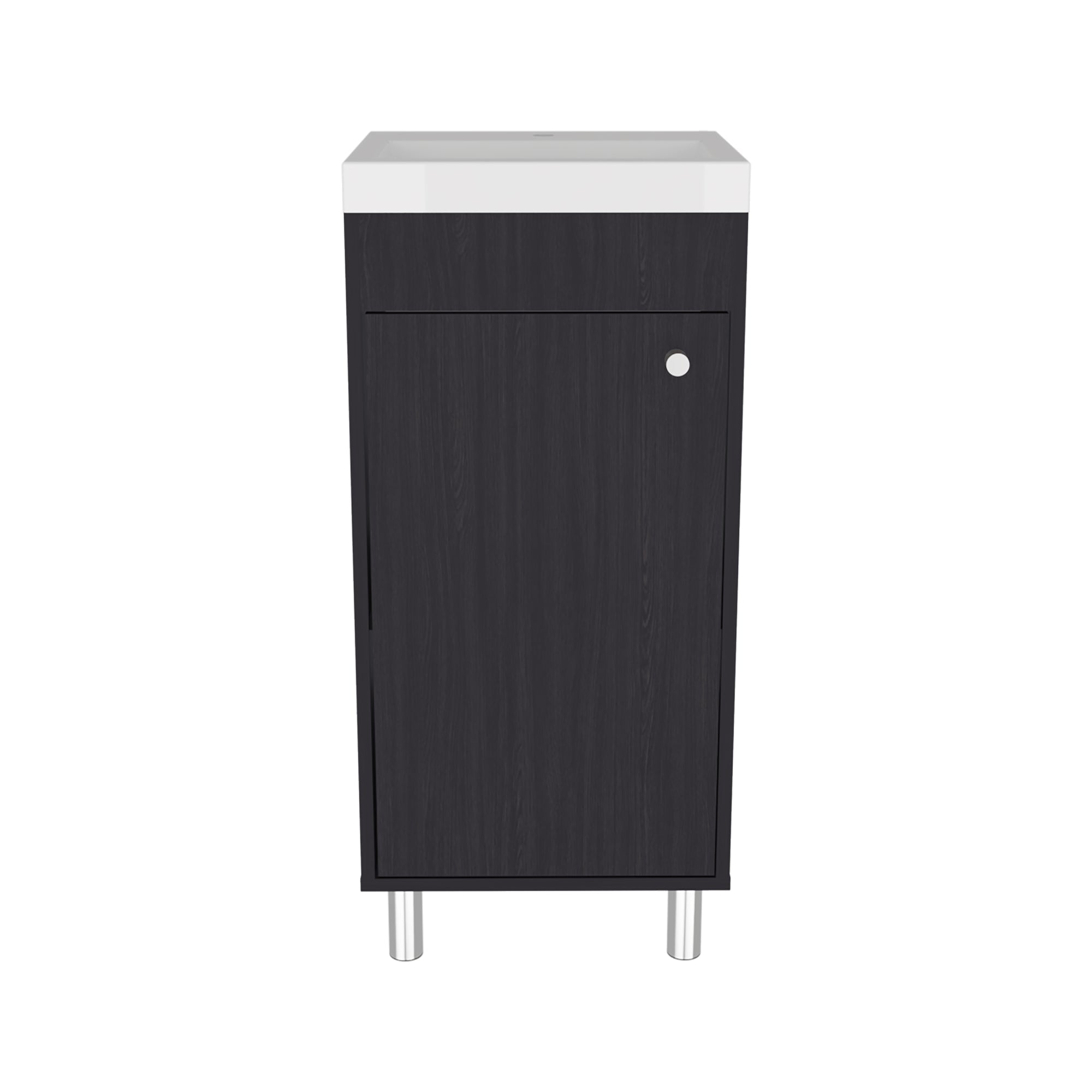 VANITORIO 1 PUERTA RIVERA 84,0X40,2X32,0 CM - 2