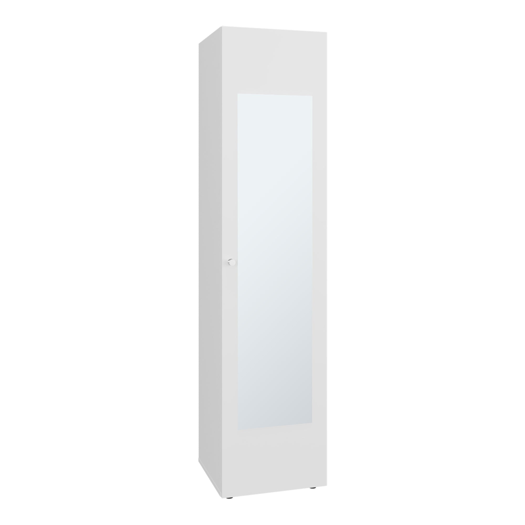 ROPERO 1 PUERTA CON ESPEJO TUHOME DREAMS 170,0X40,0X40,2 CM - 1