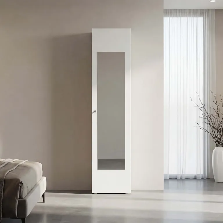 ROPERO 1 PUERTA CON ESPEJO TUHOME DREAMS 170,0X40,0X40,2 CM - 1