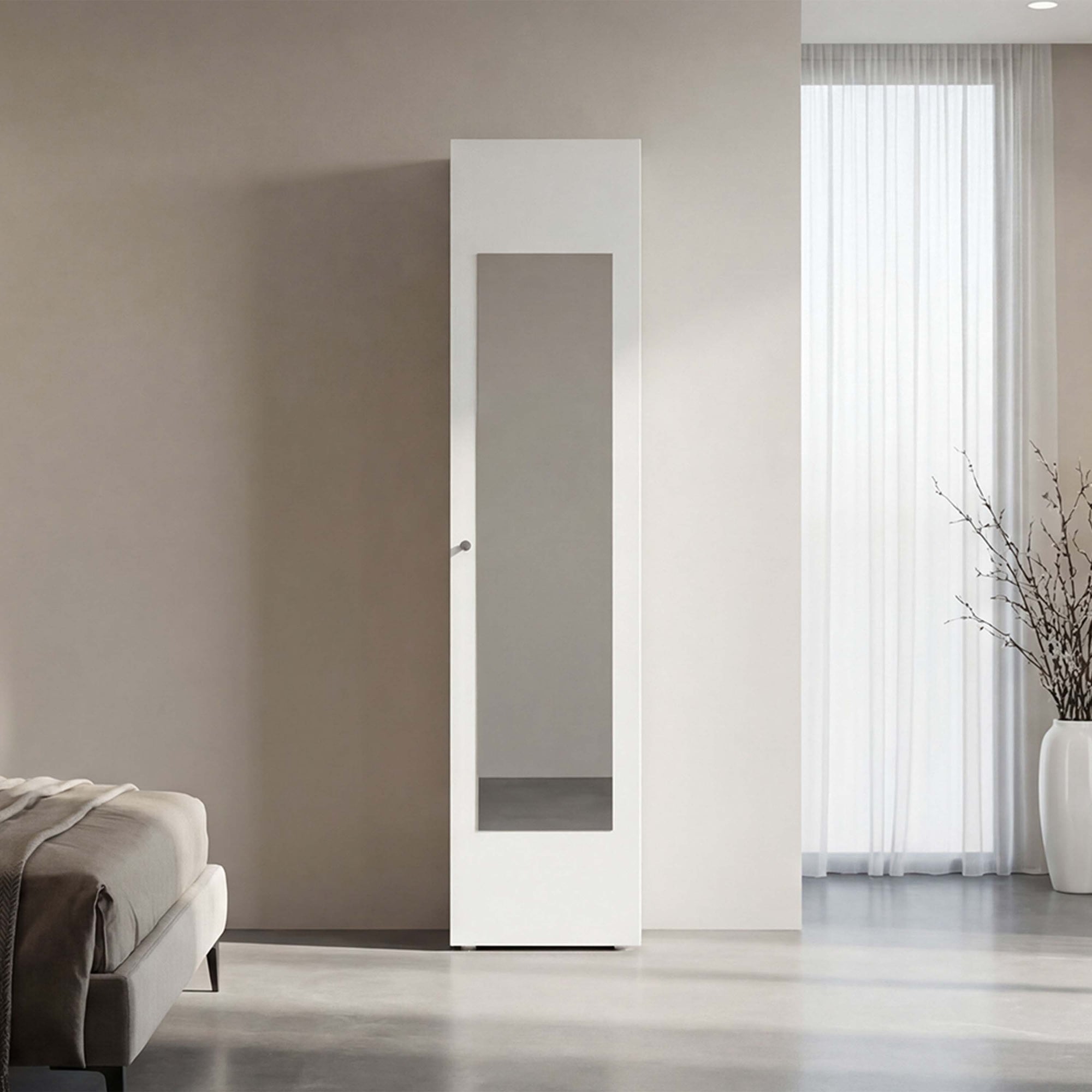 ROPERO 1 PUERTA CON ESPEJO TUHOME DREAMS 170,0X40,0X40,2 CM - 5