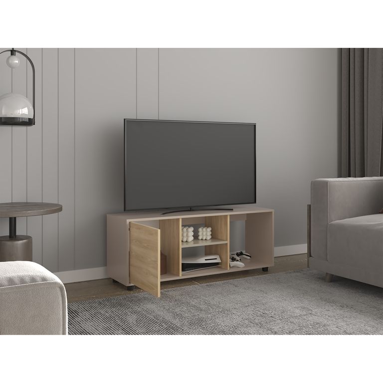 RACK TV 55' ADEL 46,7X120,3X34,9 CM - 1