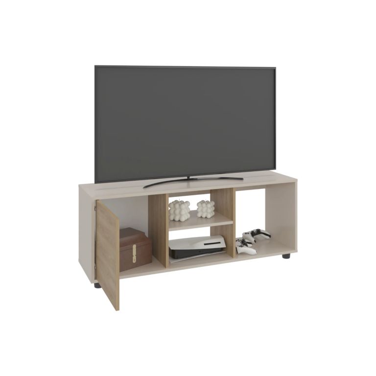 RACK TV 55' ADEL 46,7X120,3X34,9 CM - 3