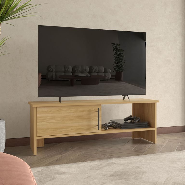 RACK TV 65' NAVIA 1 PUERTA 42,2X120,3X31,1 CM - 1