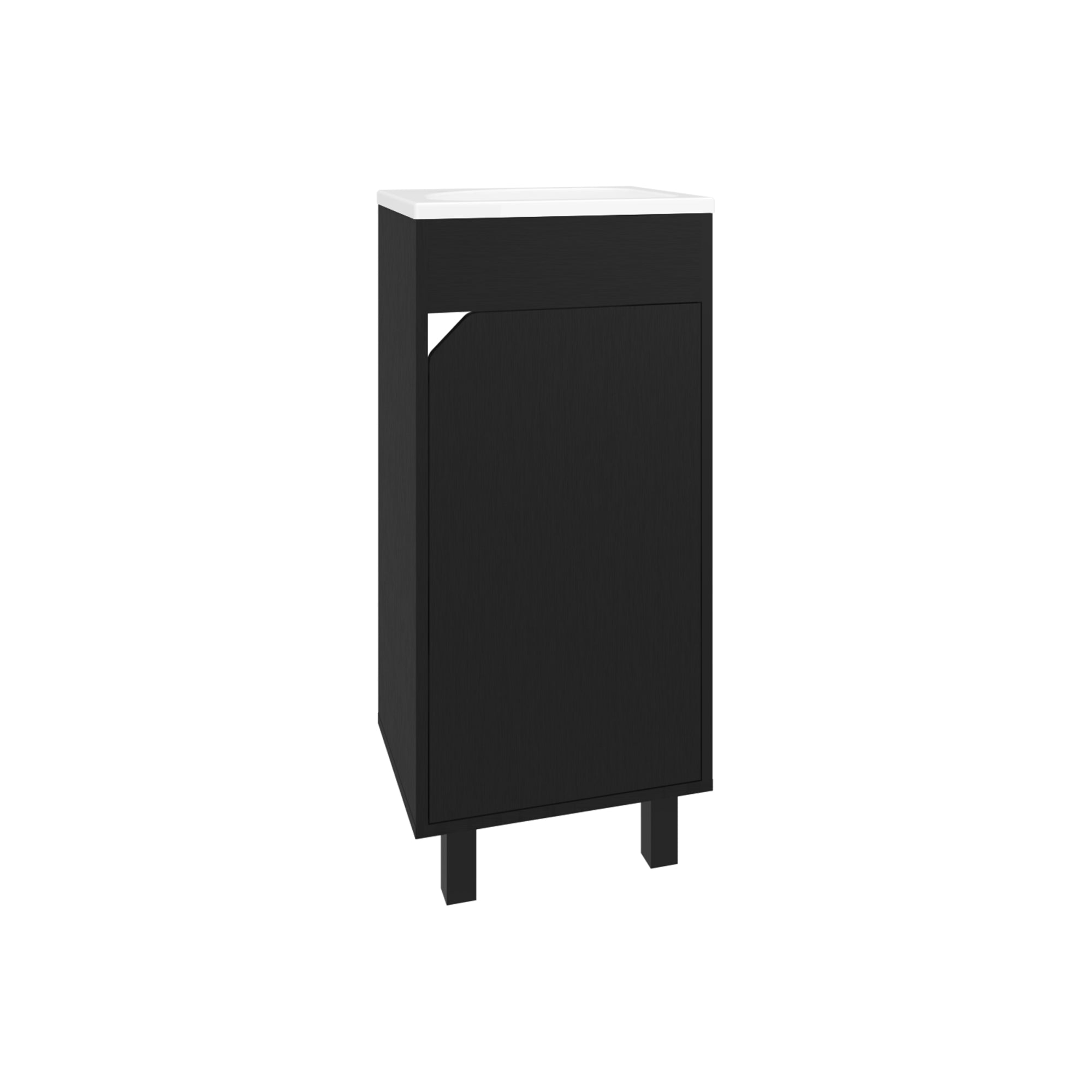 VANITORIO 1 PUERTA BETHEL 86,4X40,0X32,5 CM - 1
