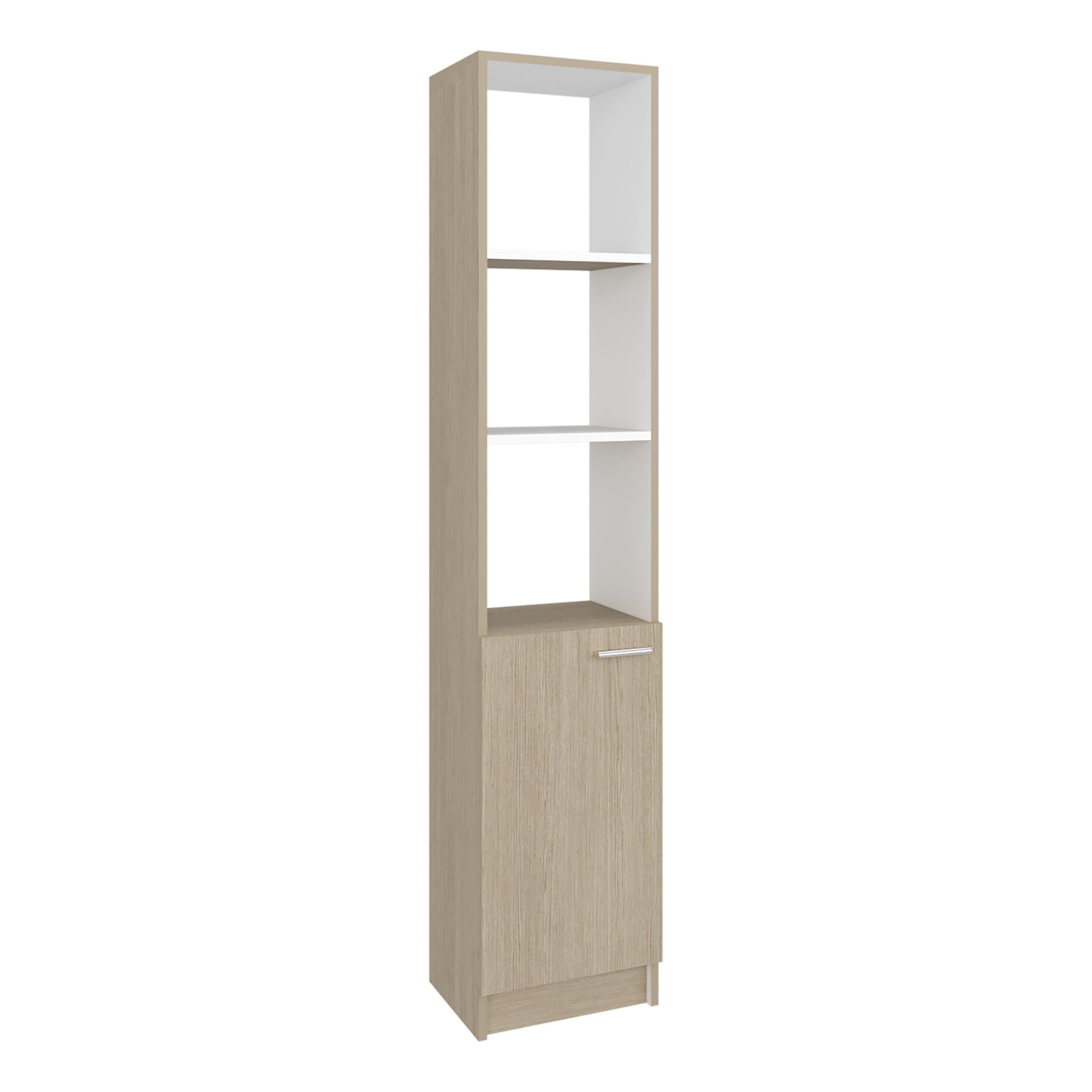 ESTANTE ALTO DE BAÑO 1 PUERTA BATH 162,2X33,0X26,8 CM - 1