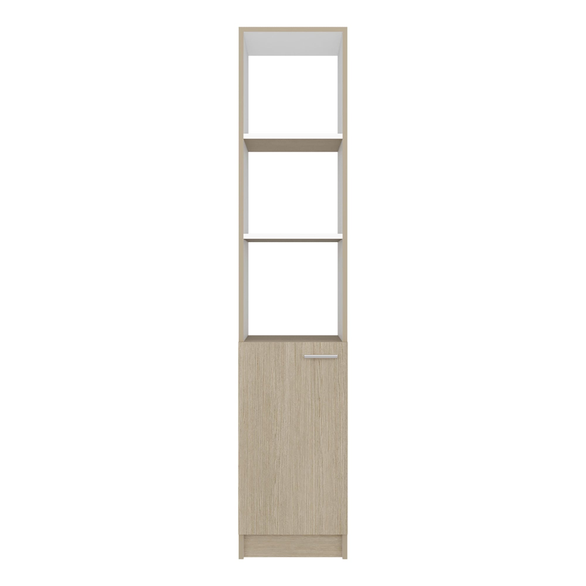 ESTANTE ALTO DE BAÑO 1 PUERTA BATH 162,2X33,0X26,8 CM - 2