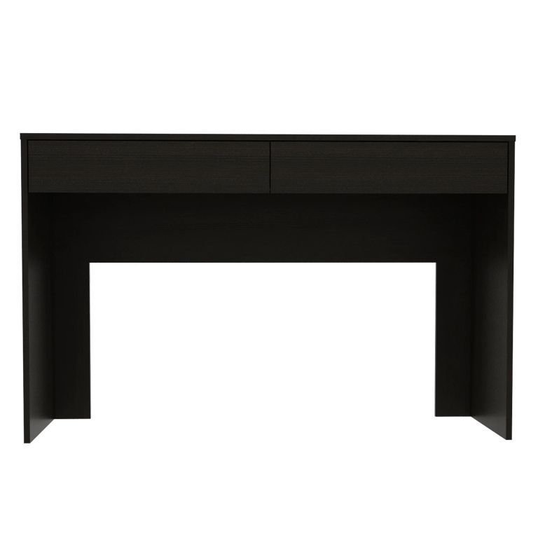 ESCRITORIO 2 CAJONES ACRE WENGUE 75,0X120,2X45,0 CM - 3