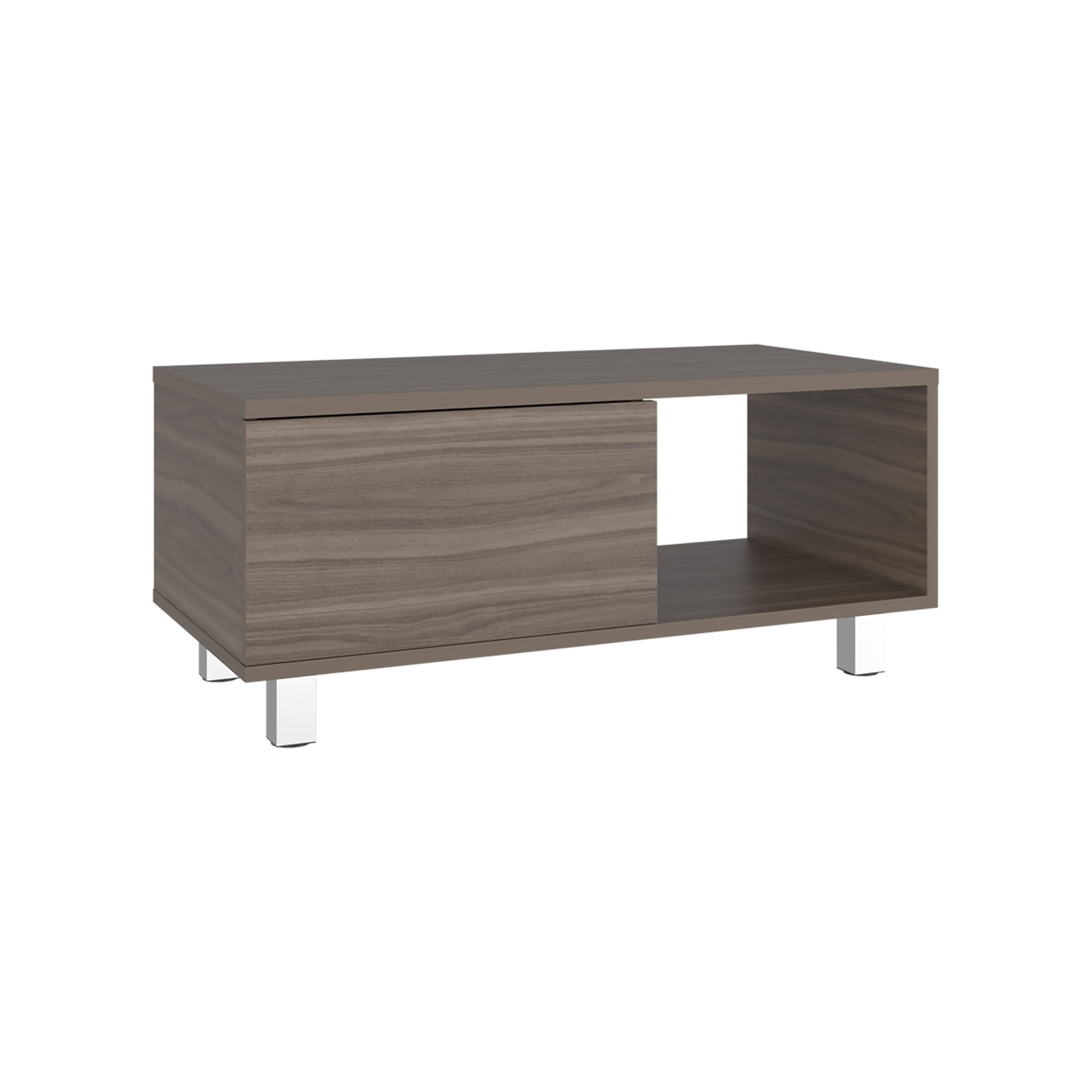 MESA DE CENTRO 1 CAJÓN TORENCE 35,0X80,1X40,1 CM - 1