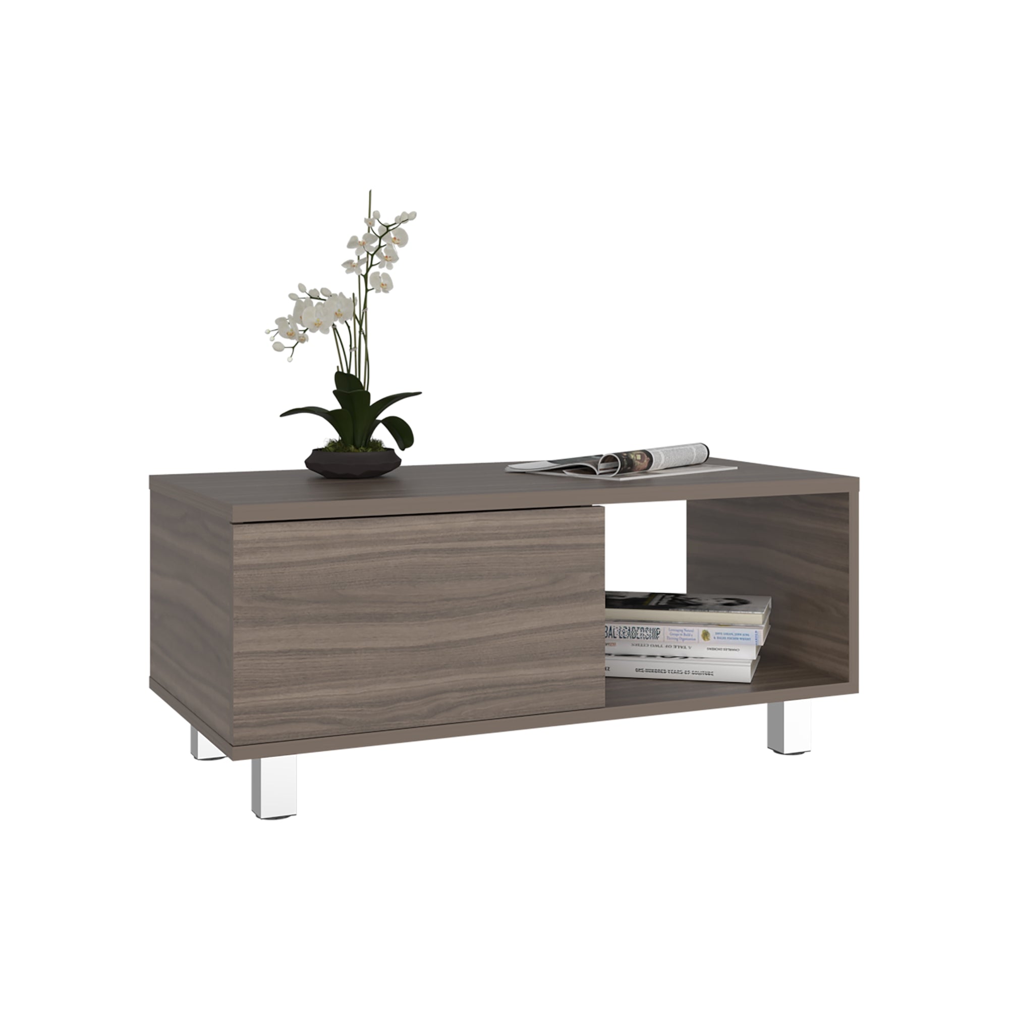MESA DE CENTRO 1 CAJÓN TORENCE 35,0X80,1X40,1 CM - 3