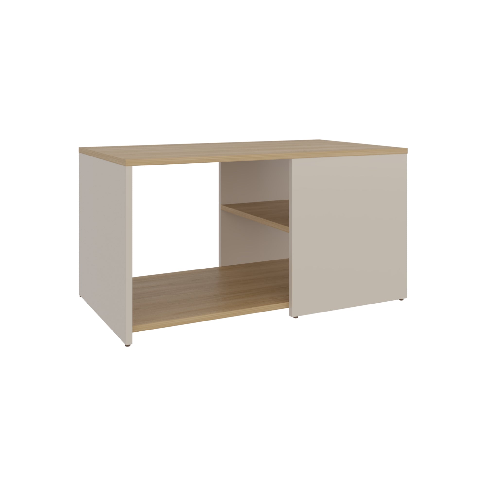 MESA CENTRO ADEL CAPRI Y FRESNO 42,1X80,0X45,0 CM - 1