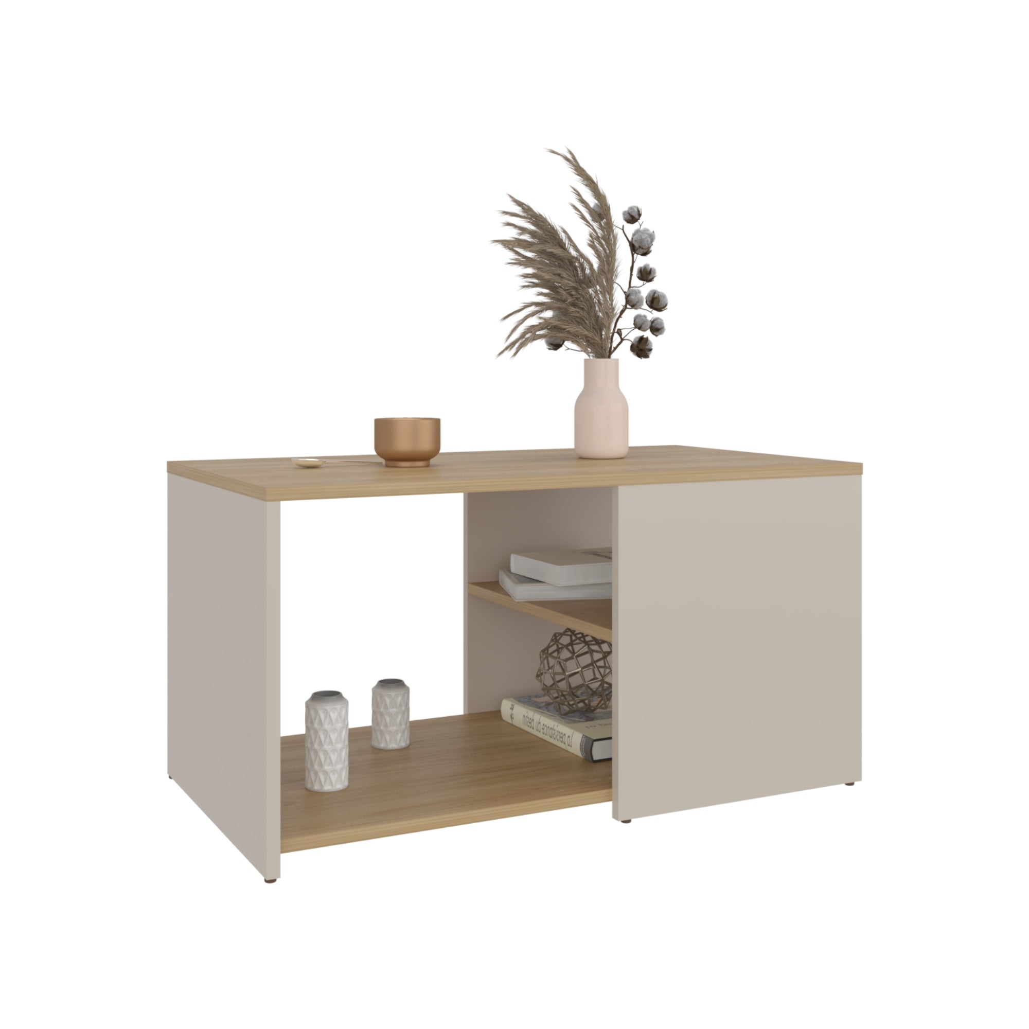 MESA CENTRO ADEL CAPRI Y FRESNO 42,1X80,0X45,0 CM - 3