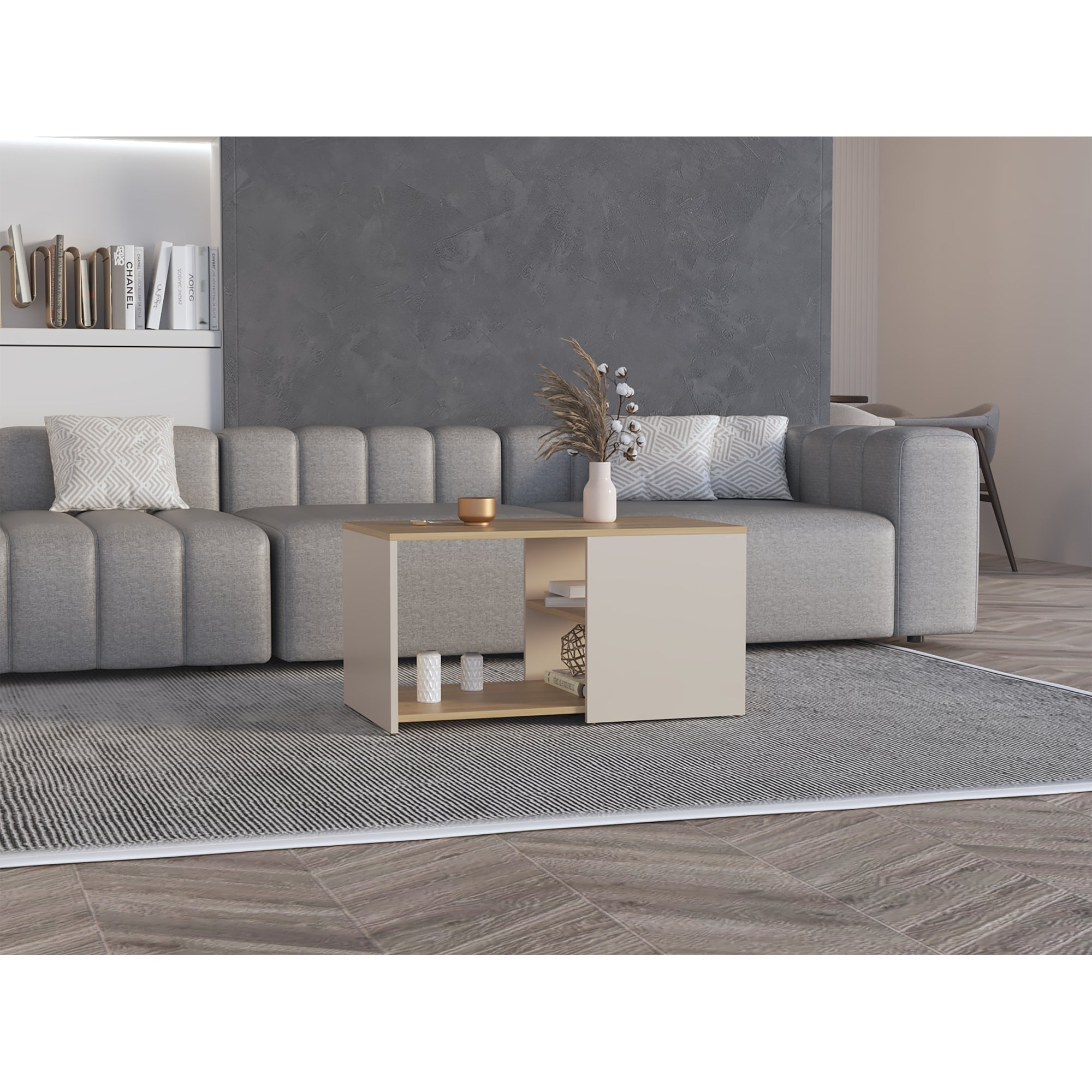 MESA CENTRO ADEL CAPRI Y FRESNO 42,1X80,0X45,0 CM - 5