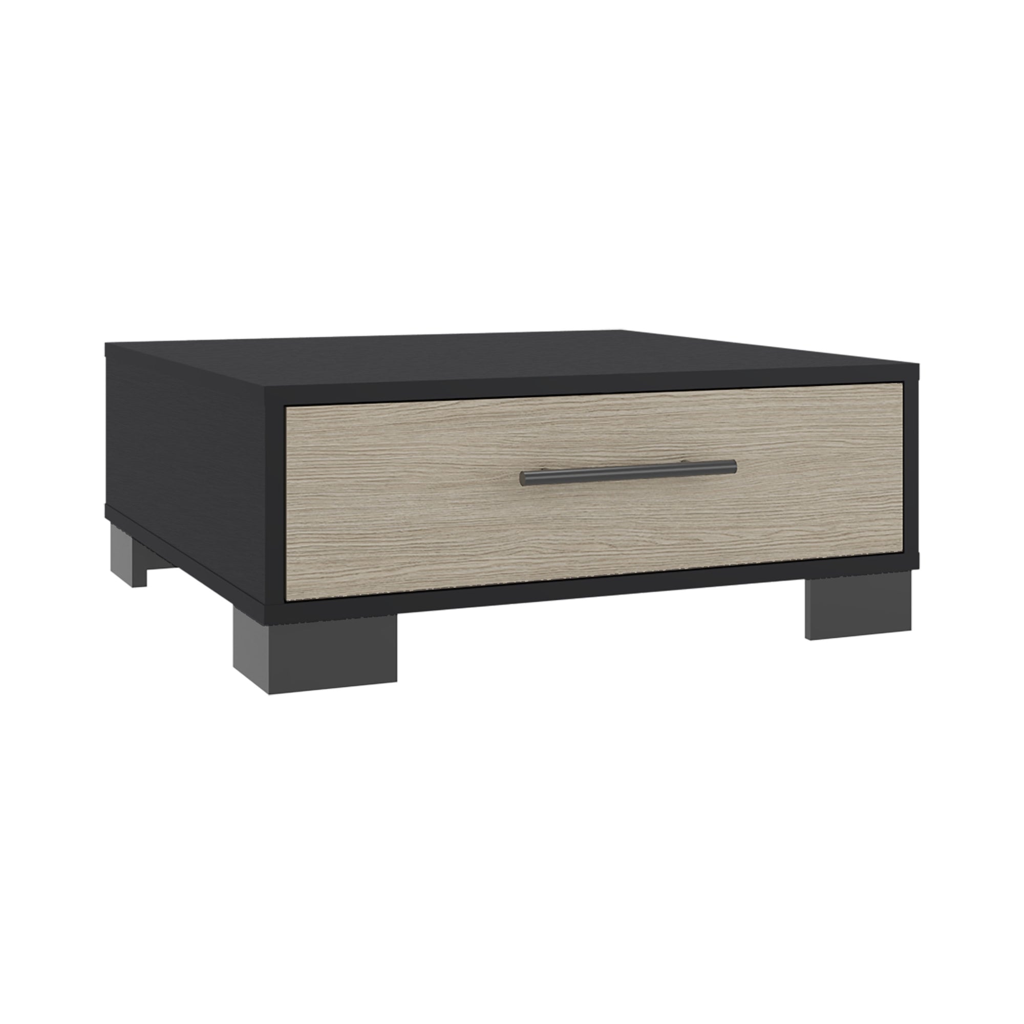 MESA DE CENTRO 1 CAJÓN MARSELLA 23,8X60,0X60,0 CM - 1