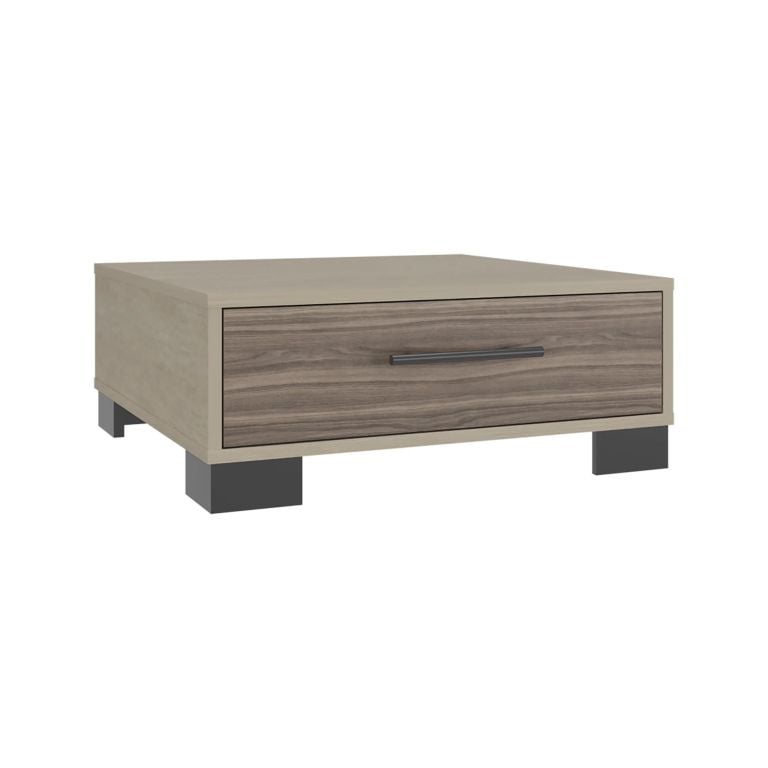 MESA DE CENTRO 1 CAJÓN MARSELLA 23,8X60,0X60,0 CM - 3