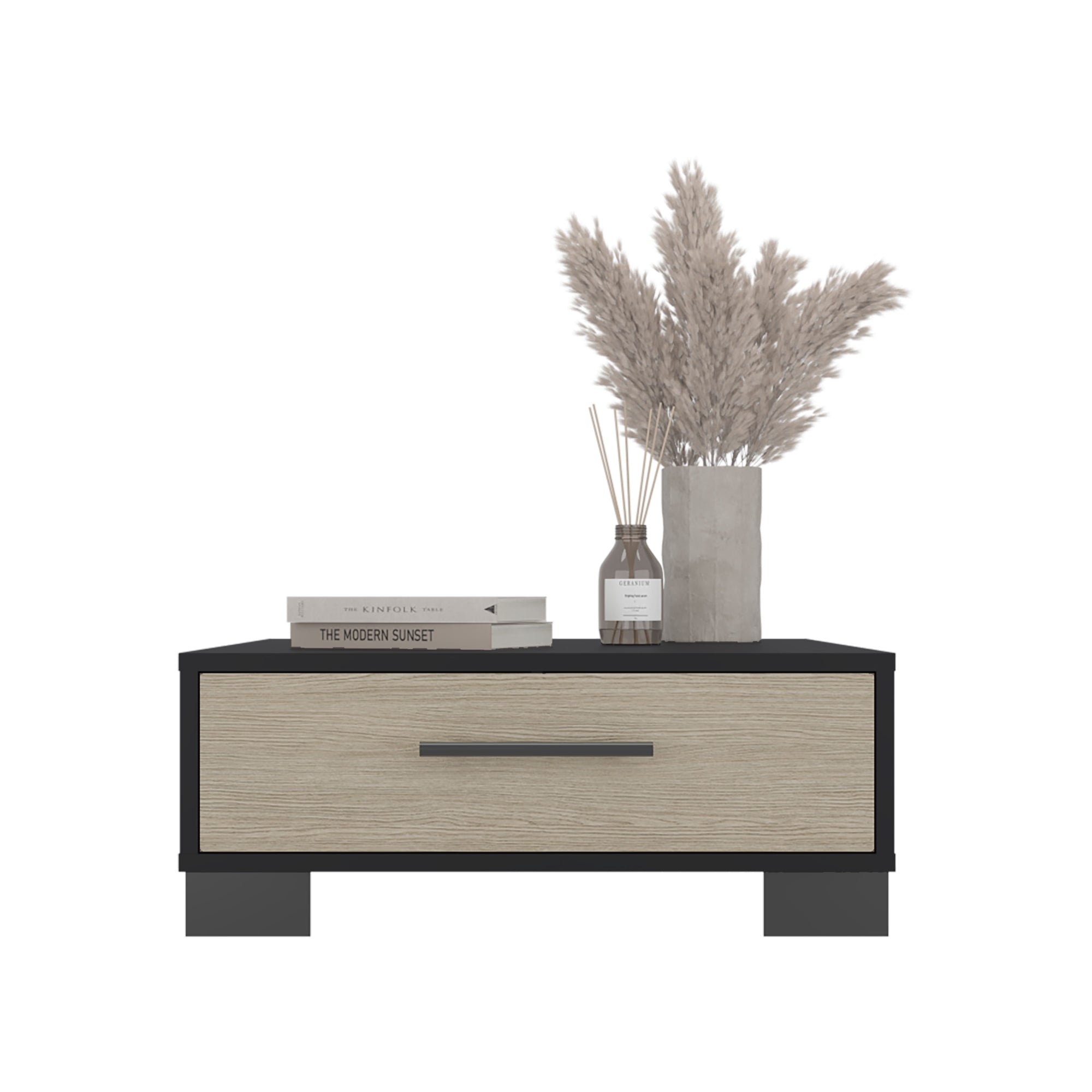 MESA DE CENTRO 1 CAJÓN MARSELLA 23,8X60,0X60,0 CM - 4