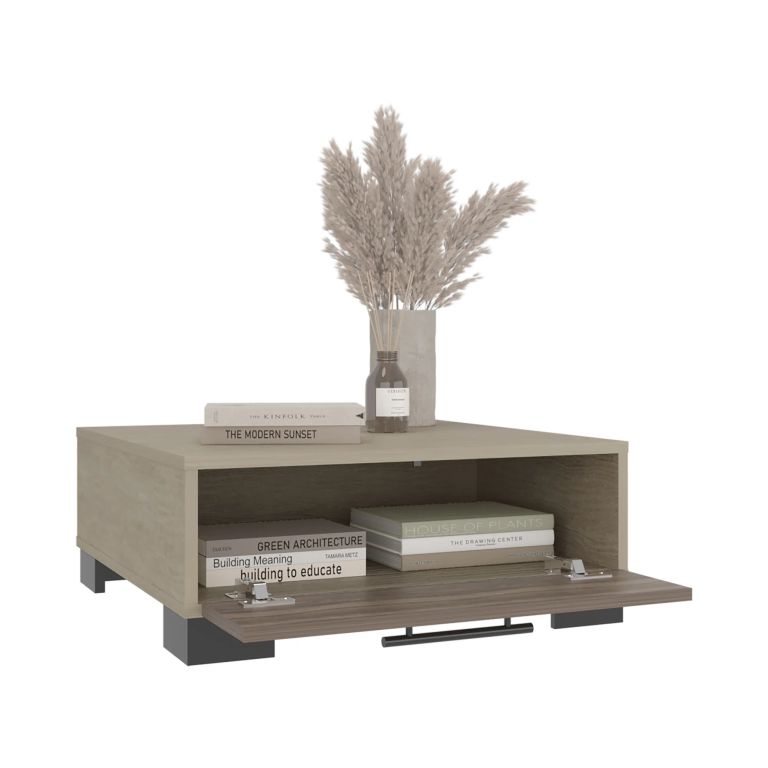 MESA DE CENTRO 1 CAJÓN MARSELLA 23,8X60,0X60,0 CM - 5