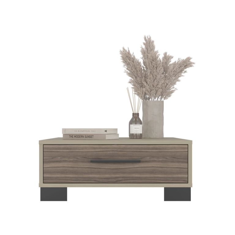 MESA DE CENTRO 1 CAJÓN MARSELLA 23,8X60,0X60,0 CM - 6