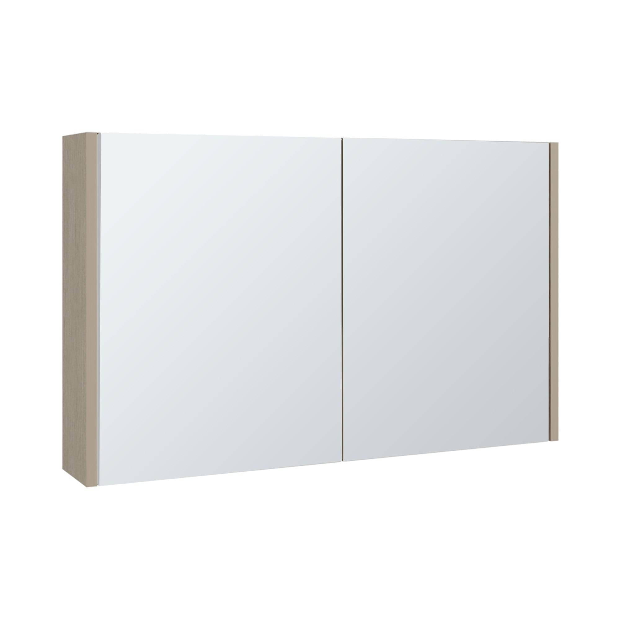 BOTIQUIN 2 PUERTAS CON ESPEJO M80 CARTAGENA 50,0X80,0X14,1 CM - 1