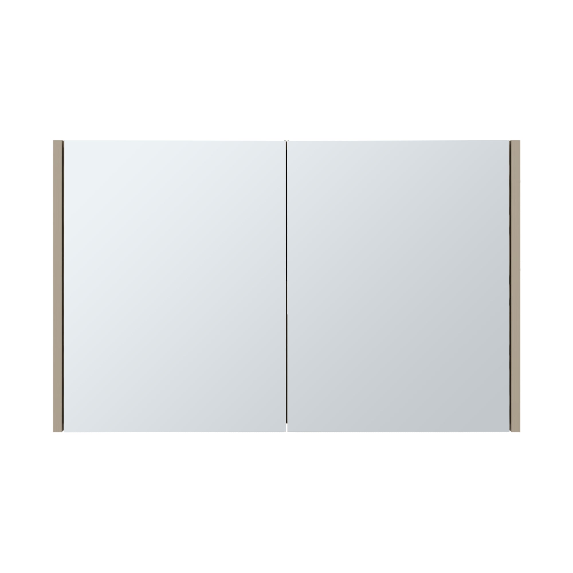BOTIQUIN 2 PUERTAS CON ESPEJO M80 CARTAGENA 50,0X80,0X14,1 CM - 2