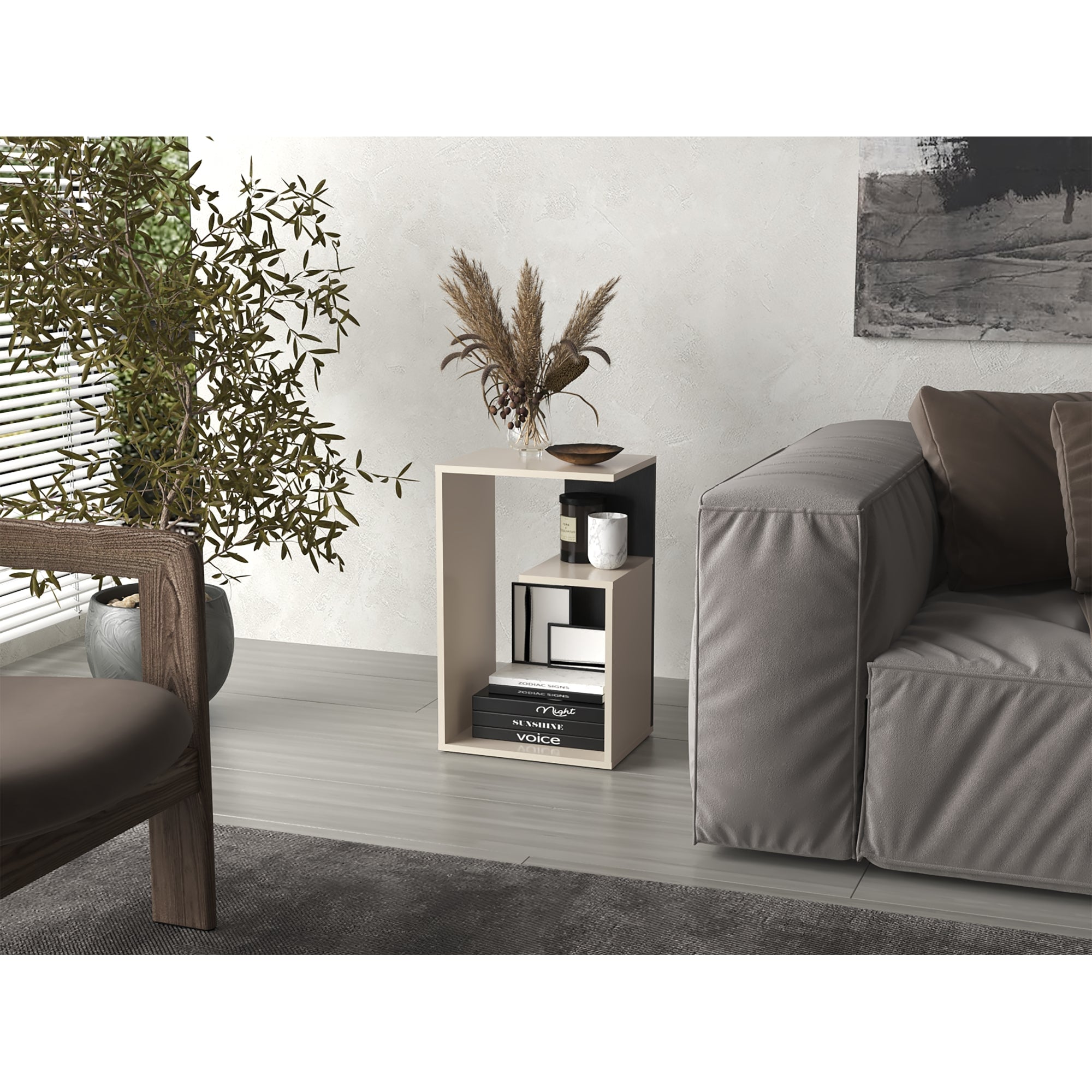 MESA LATERAL EVERETT 63,4X39,8X30,0 CM - 5