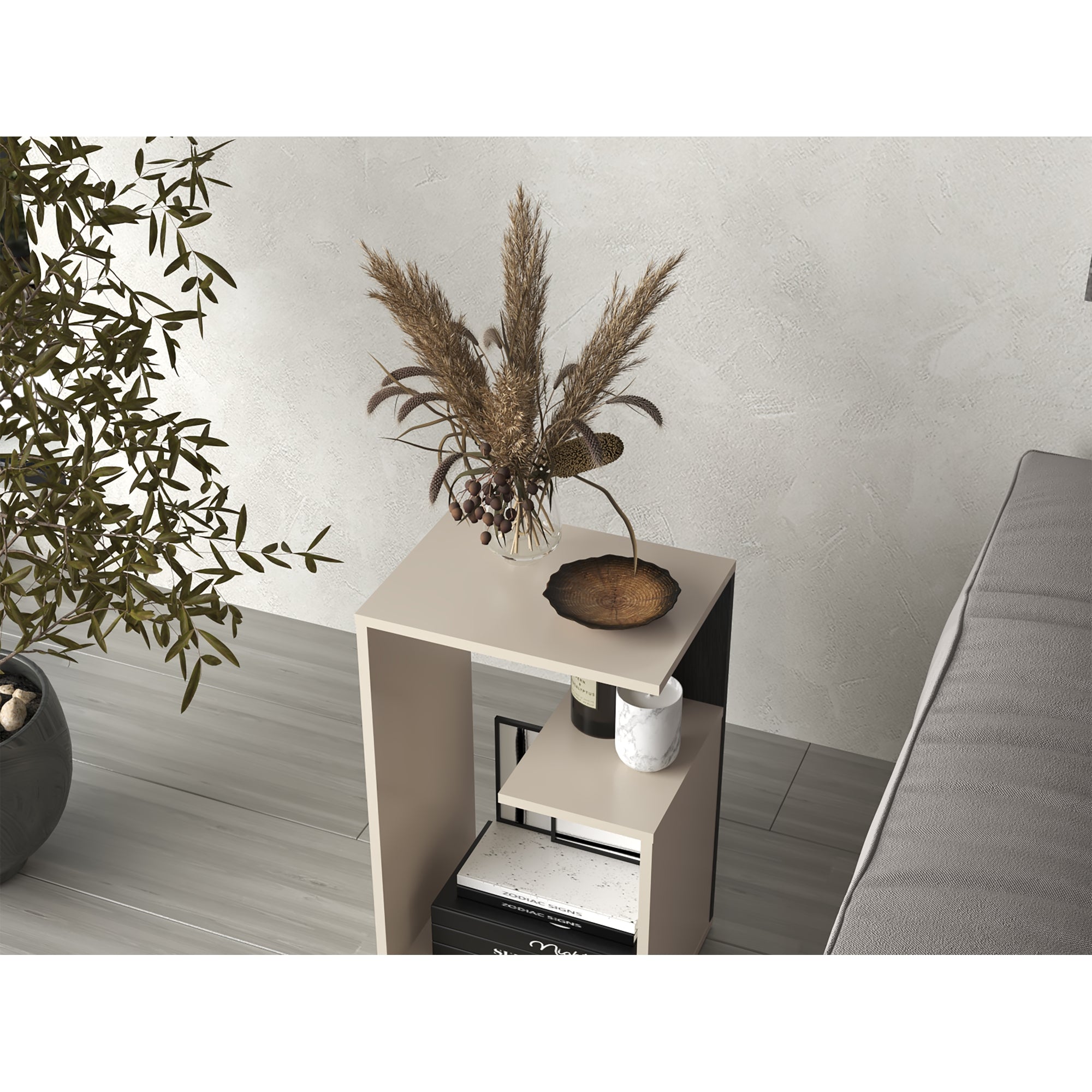MESA LATERAL EVERETT 63,4X39,8X30,0 CM - 6