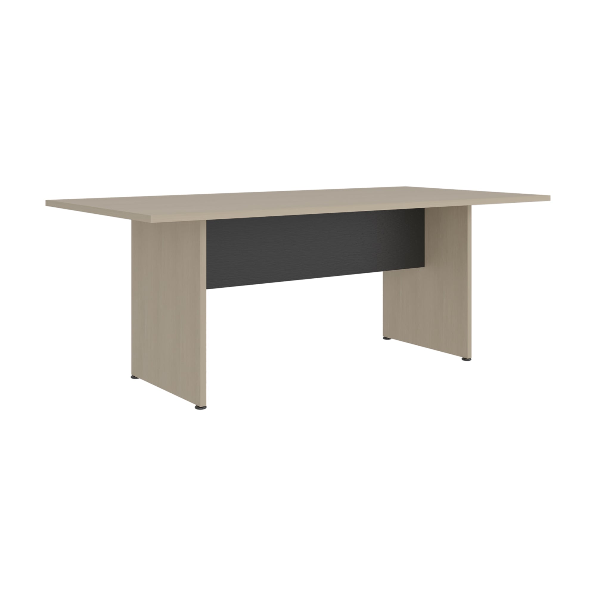 MESA DE REUNION HOME OFFICE M-200 CARTAGENA Y WENGUE 75,0X200,0X100,0 CM - 1