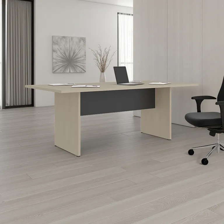 MESA DE REUNION HOME OFFICE M-200 CARTAGENA Y WENGUE 75,0X200,0X100,0 CM - 1