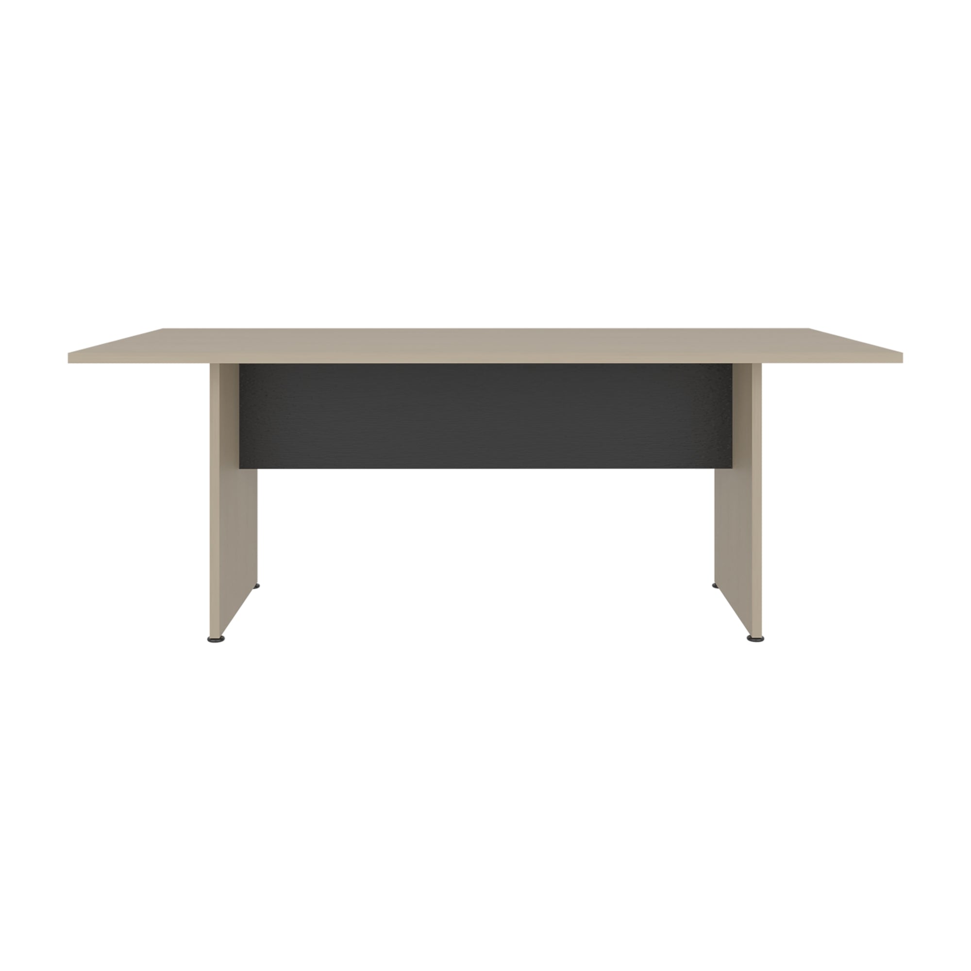 MESA DE REUNION HOME OFFICE M-200 CARTAGENA Y WENGUE 75,0X200,0X100,0 CM - 2