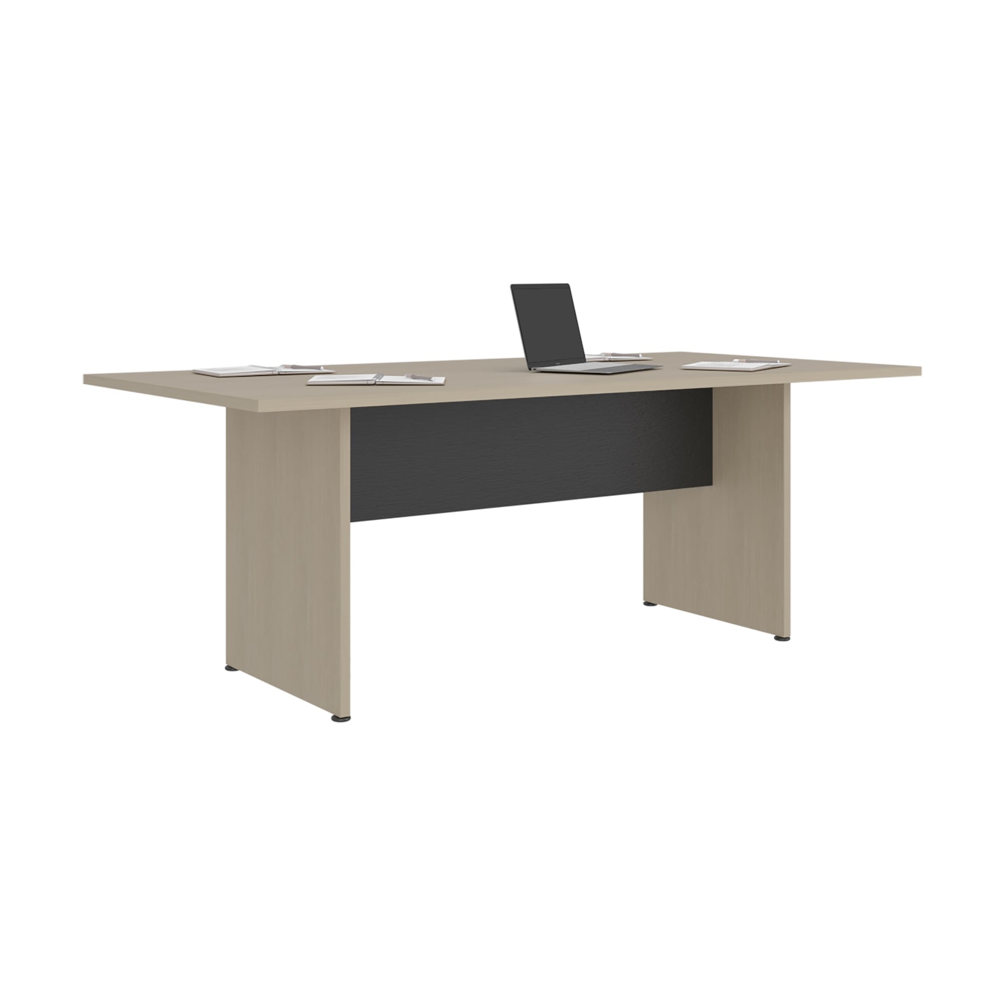 MESA DE REUNION HOME OFFICE M-200 CARTAGENA Y WENGUE 75,0X200,0X100,0 CM - 3