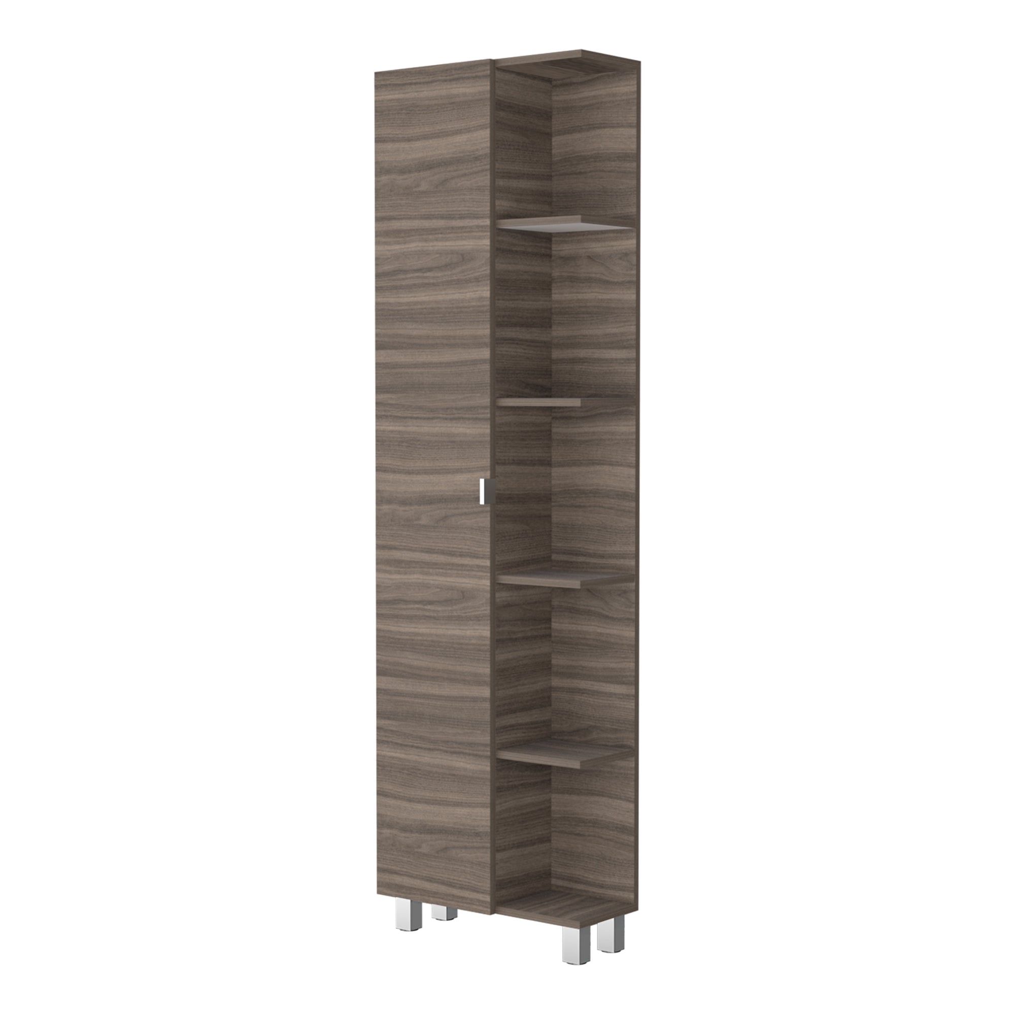 ESTANTE ALTO DE BAÑO 1 PUERTA BATH 178,0X51,2X21,5 CM - 1