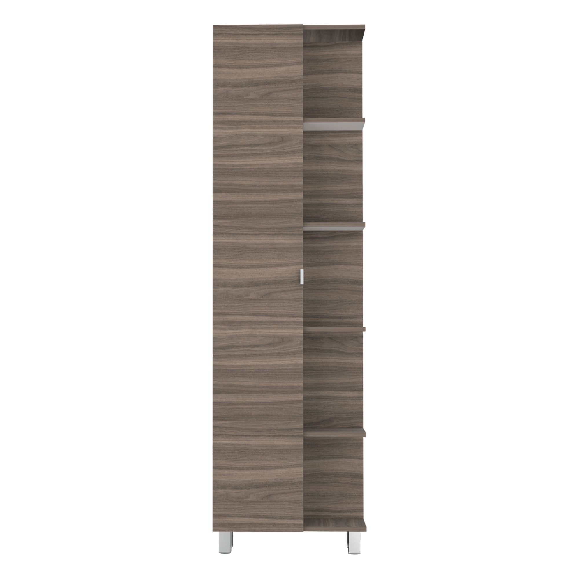ESTANTE ALTO DE BAÑO 1 PUERTA BATH 178,0X51,2X21,5 CM - 2