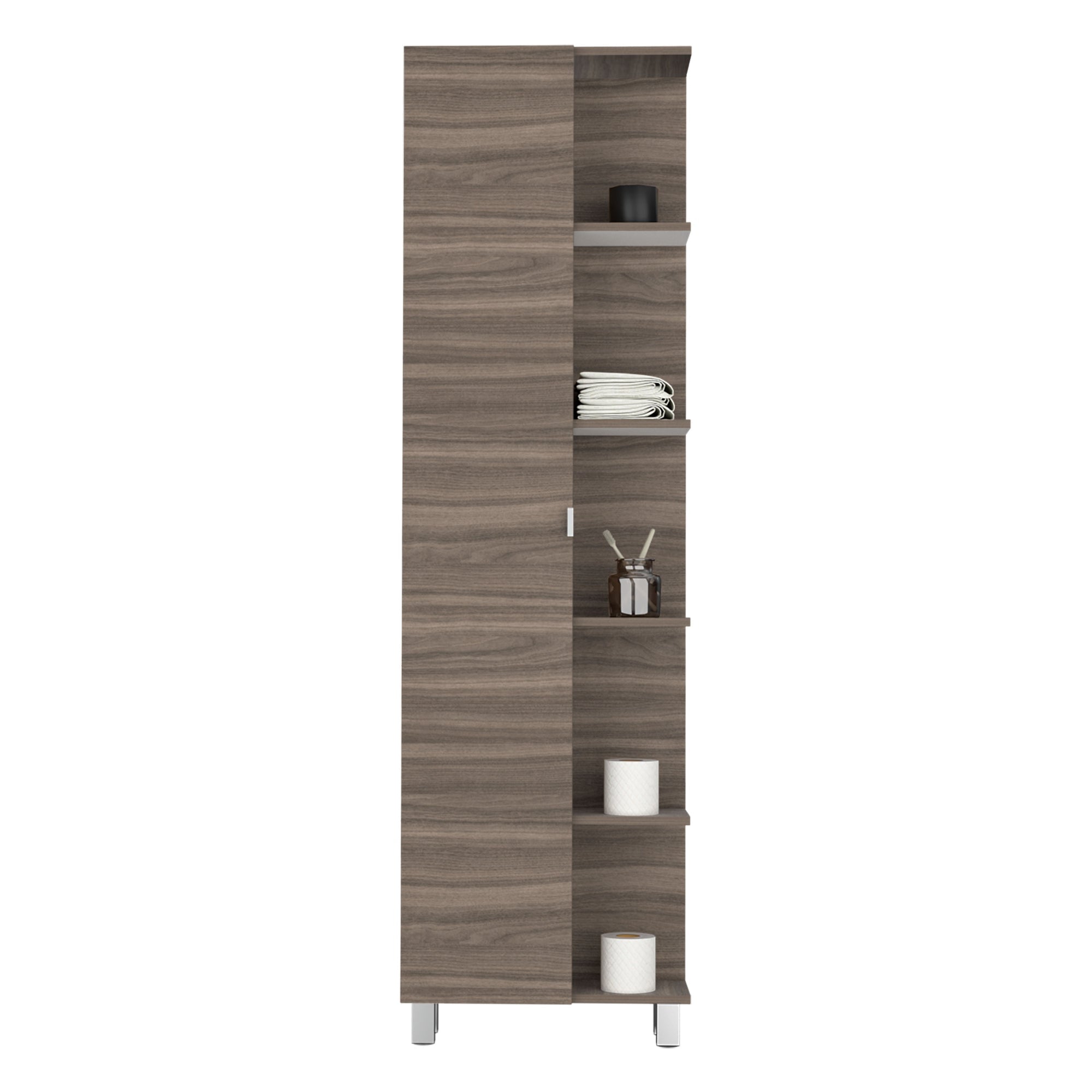 ESTANTE ALTO DE BAÑO 1 PUERTA BATH 178,0X51,2X21,5 CM - 3