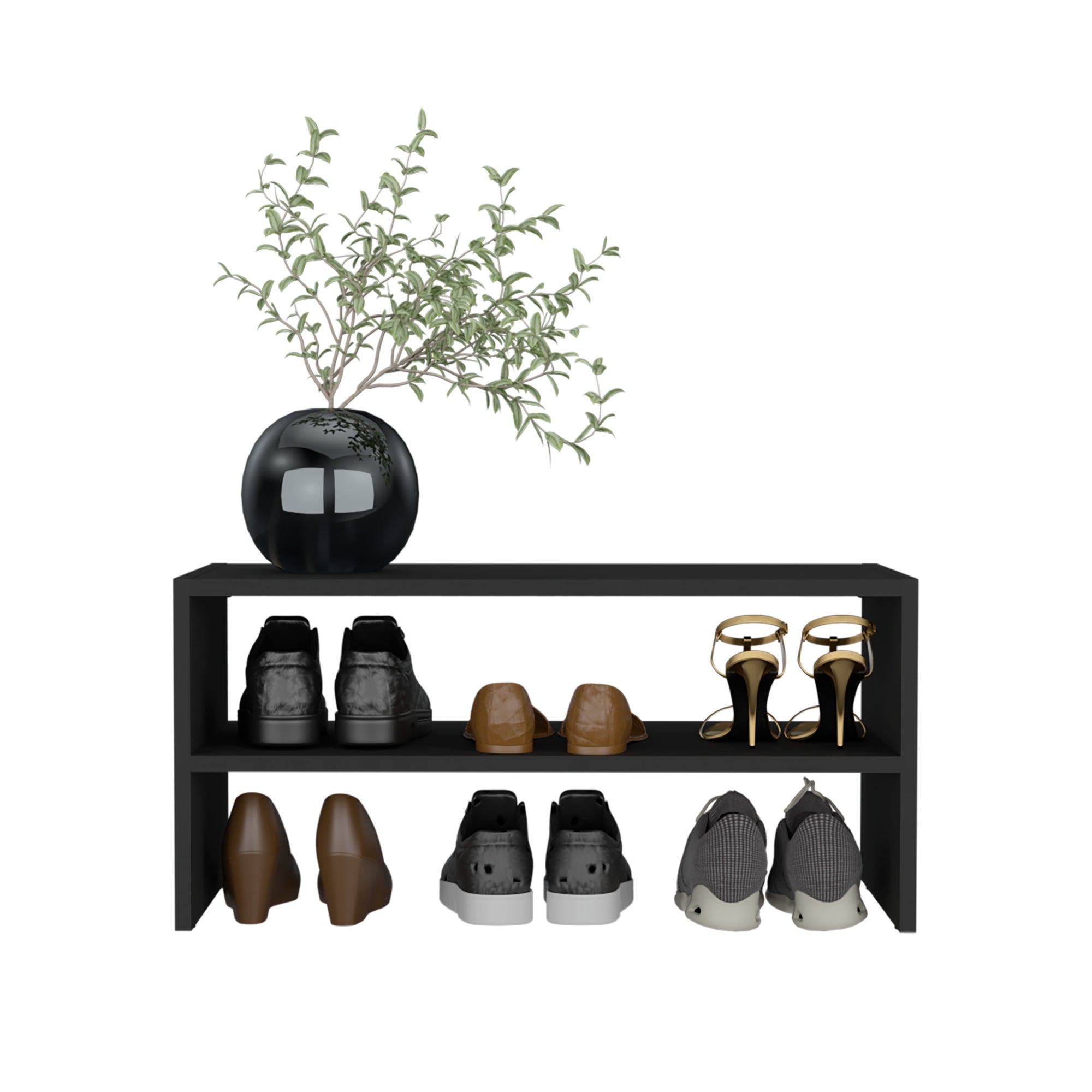 MODULO ZAPATERO Z-72 APILABLE 34,9X72,0X34,1 CM - 3