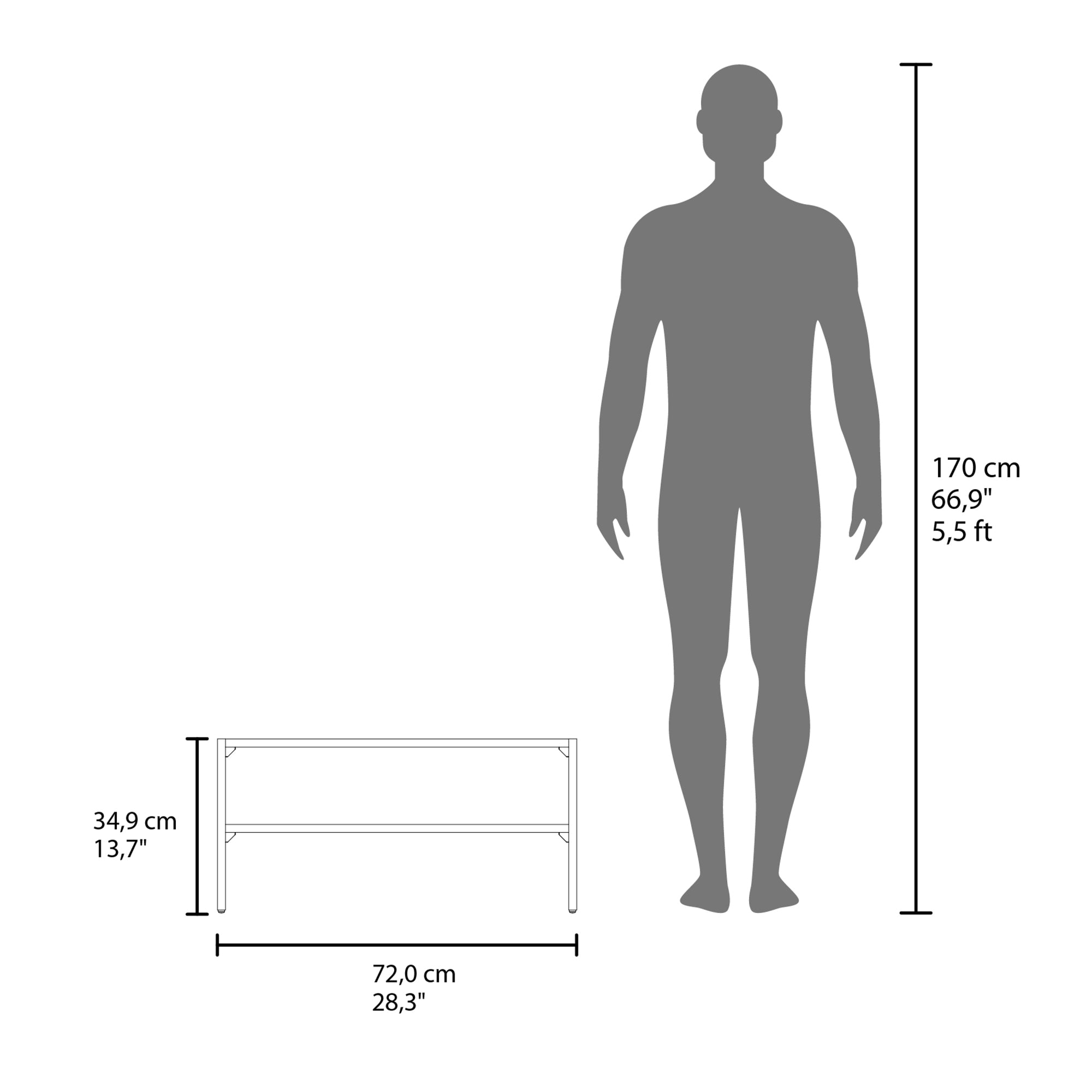 MODULO ZAPATERO Z-72 APILABLE 34,9X72,0X34,1 CM - 7