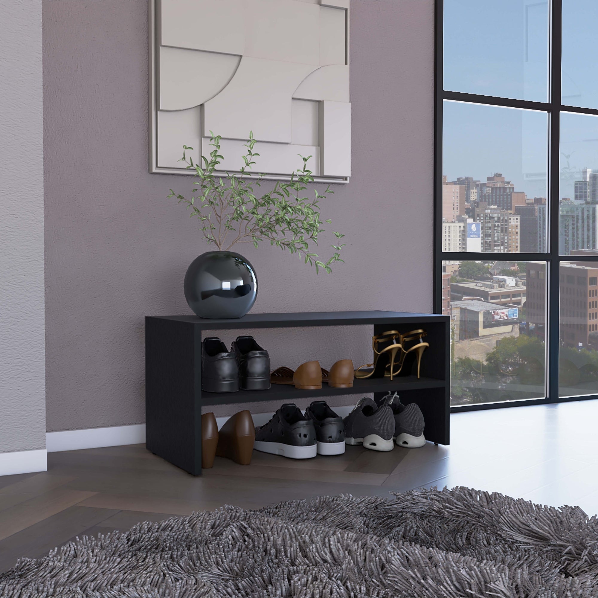 MODULO ZAPATERO Z-72 APILABLE 34,9X72,0X34,1 CM - 8