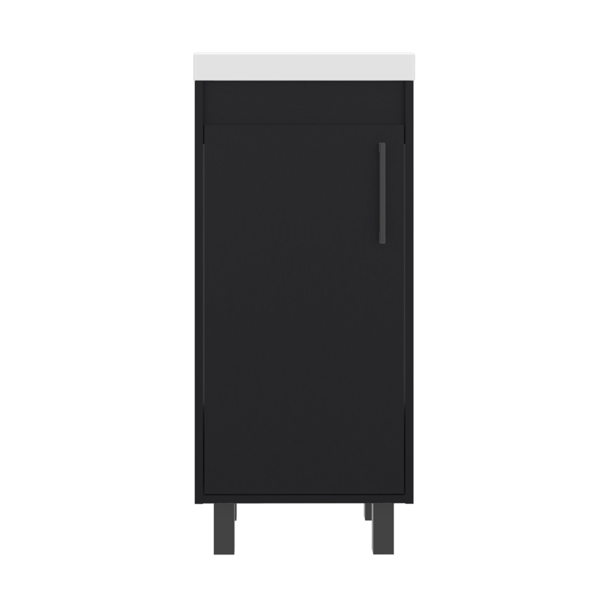 VANITORIO 1 PUERTA OXFORD 86,4X39,6X32,5 CM - 2