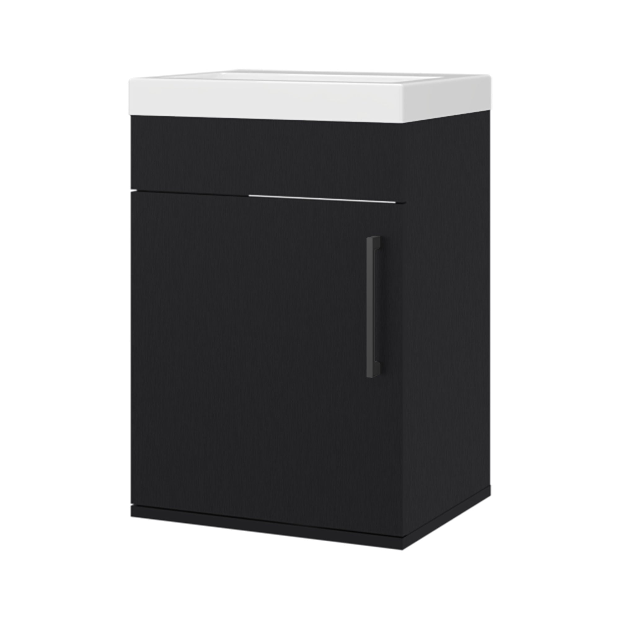 VANITORIO FLOTANTE 1 PUERTA OXFORD 54,1X39,6X32,5 CM - 1