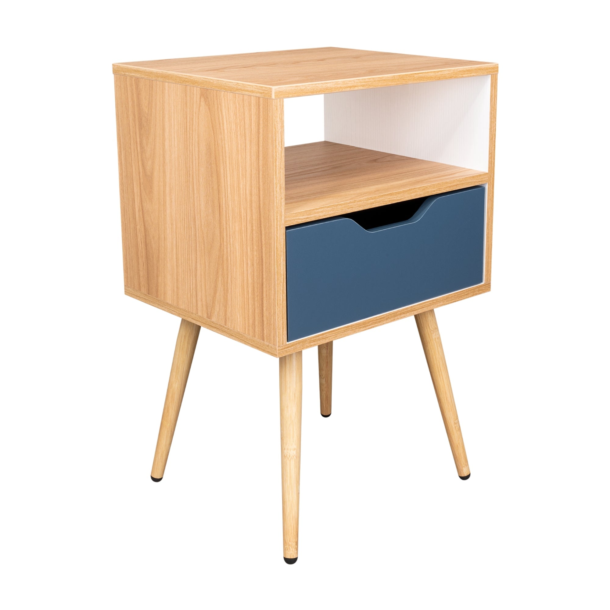 VELADOR 1 CAJON OTOM FRESNO Y KRONOS AZUL 63,0X40,0X35,0 CM - 1