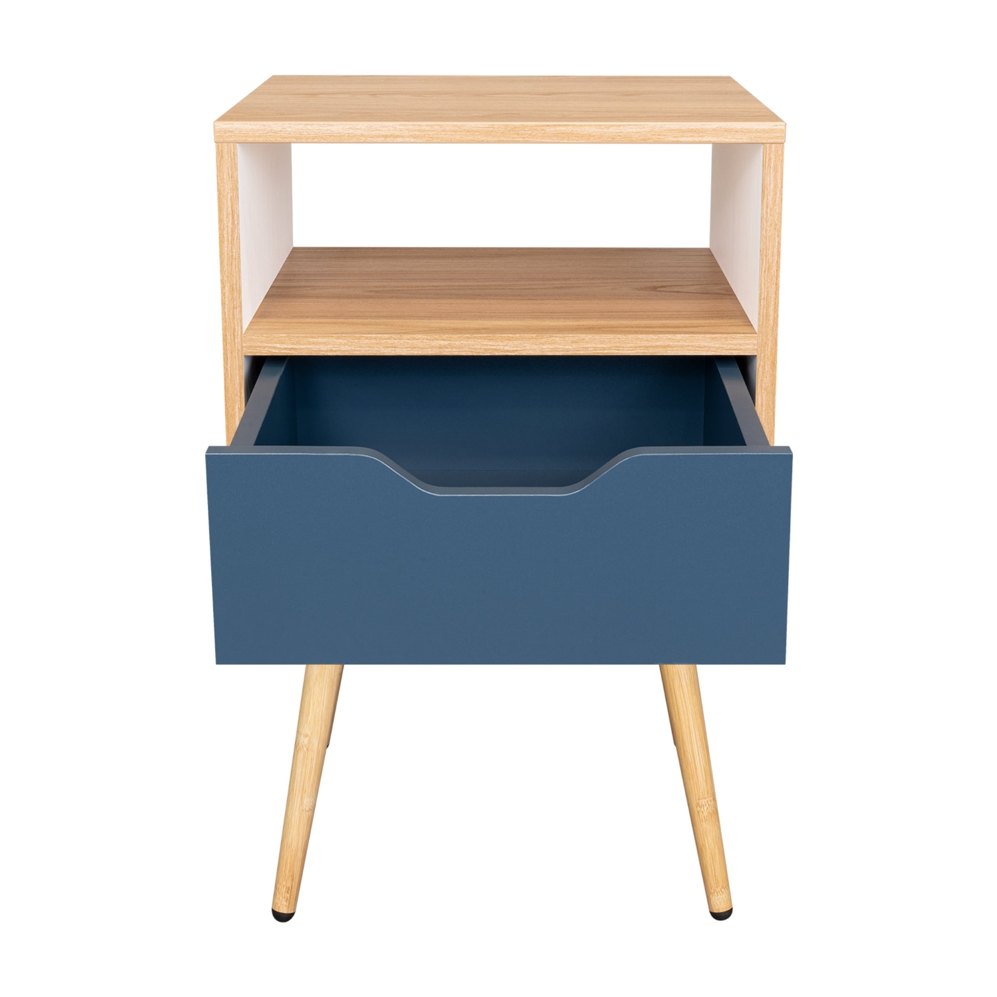 VELADOR 1 CAJON OTOM FRESNO Y KRONOS AZUL 63,0X40,0X35,0 CM - 2