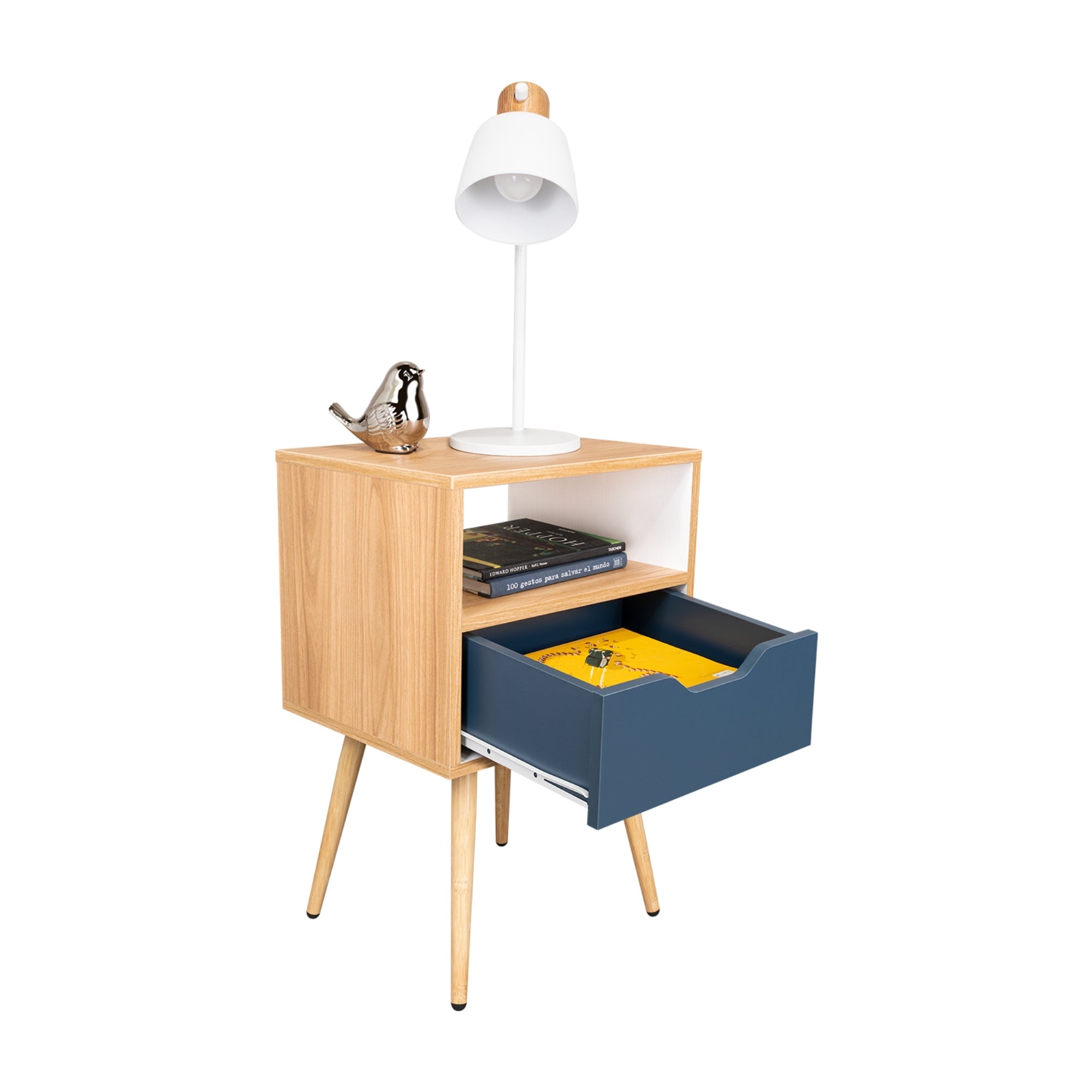 VELADOR 1 CAJON OTOM FRESNO Y KRONOS AZUL 63,0X40,0X35,0 CM - 3