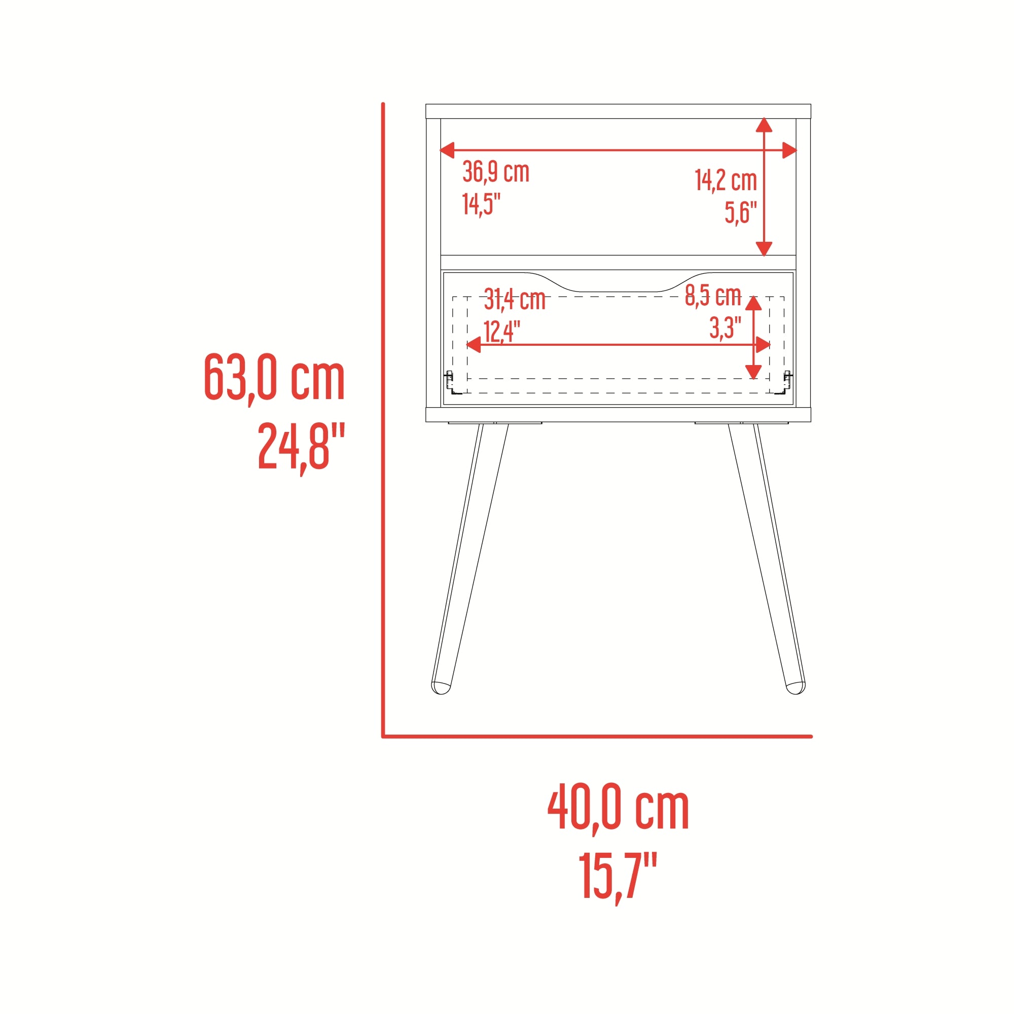 VELADOR 1 CAJON OTOM FRESNO Y KRONOS AZUL 63,0X40,0X35,0 CM - 8