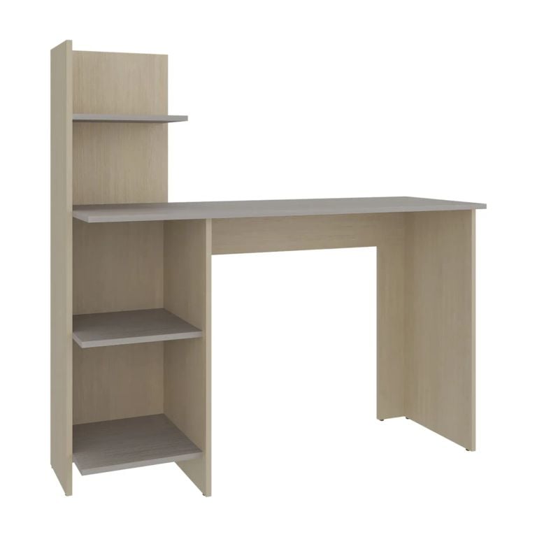 ESCRITORIO CON BIBLIOTECA OFFICE CARTAGENA Y POSITANO 120,6X120,0X45,0 CM - 2