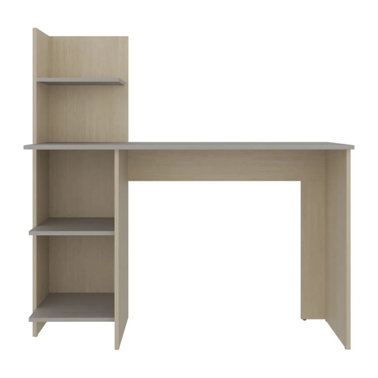 ESCRITORIO CON BIBLIOTECA OFFICE CARTAGENA Y POSITANO 120,6X120,0X45,0 CM - 3