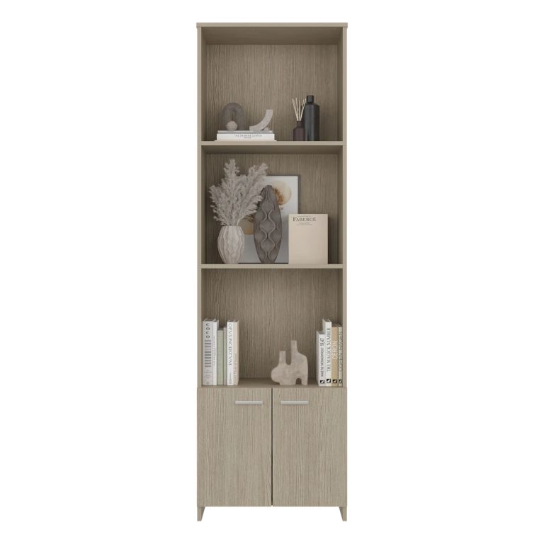 BIBLIOTECA 2 PUERTAS OFFICE CARTAGENA 181,5X55,1X26,5 CM - 3