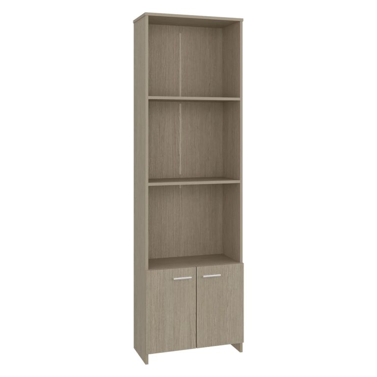 BIBLIOTECA 2 PUERTAS OFFICE CARTAGENA 181,5X55,1X26,5 CM - 4