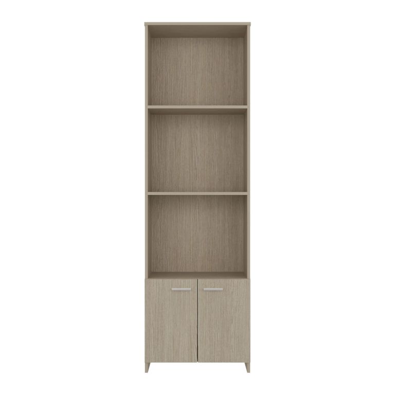 BIBLIOTECA 2 PUERTAS OFFICE CARTAGENA 181,5X55,1X26,5 CM - 5